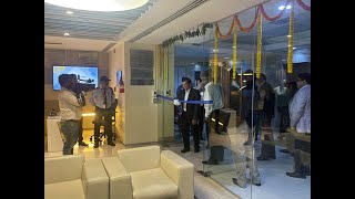 KPMG Global Delivery Centre in Kolkata  Inauguration  Some Moments [upl. by Ardnauq582]