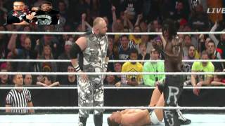 Bubba Ray Dudley returns too WWE 2015 [upl. by Elleira]