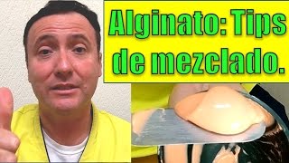 Alginato Tips de mezclado [upl. by Remle]