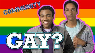 Are They Gay  Troy and Abed from Community Trobed [upl. by Narrad392]