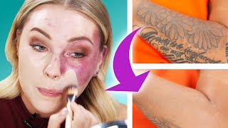 Women Try The Best Foundations For Covering Uneven Skin [upl. by Nniuqal]