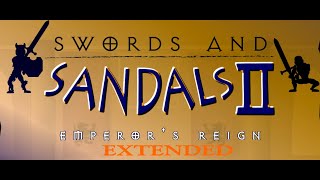 Swords And Sandals 2 Extended  Full Game [upl. by Duff357]