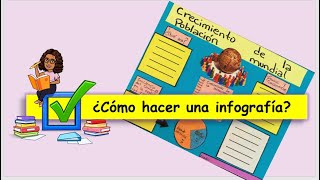 Cómo hacer una infografía [upl. by Clair]