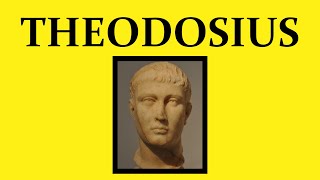 Theodosius the Great 379  395 [upl. by Laktasic]