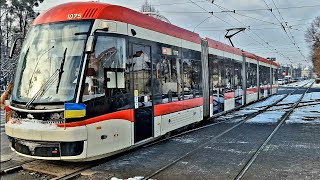 GDAŃSKIE TRAMWAJE 2022 [upl. by Yerfej]