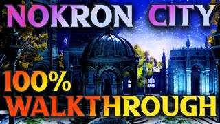 Detailed Elden Ring Nokron Eternal City Walkthrough [upl. by Evette]