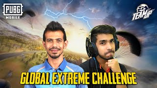 PUBG MOBILE  Yuzis Extreme Challenge With Ujjwal Gamer [upl. by Zinn]