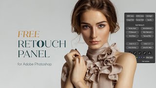 Free Retouch Panel for Adobe Photoshop [upl. by Naimad788]