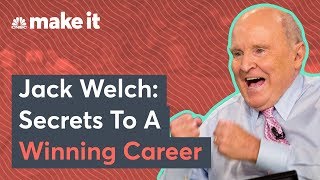 Jack Welch Shares The Secrets To Professional Success [upl. by Betz345]