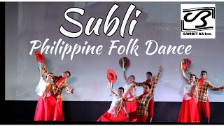 SUBLI Philippine Folk Dance [upl. by Uhsoj746]