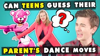 Parents Embarrass Their Kids While Recreating Popular Dance Moves [upl. by Weir]