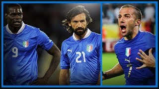 Italys most Emotional Football Matches HD [upl. by Nahtnanhoj]