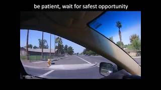 HOW TO PASS PHOENIX AZ ROAD TEST Maryvale DMV [upl. by Amar152]