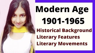 Modern Age  History of English Literature [upl. by Saidnac630]