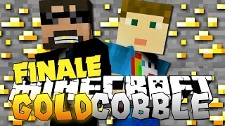 Minecraft GOLD COBBLESTONE MODPACK  COBBLE BURN FINALE [upl. by Anifesoj]