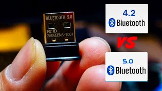 Bluetooth 42 VS 50 Input Lag Test [upl. by Hallette671]