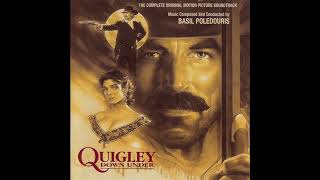 Quigley Down Under  Soundtrack Suite Basil Poledouris [upl. by Whitford154]