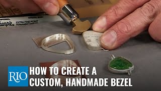 How To Create A Custom Handmade Bezel [upl. by Octavius423]