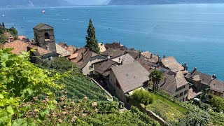 St Saphorin Lavaux Switzerland [upl. by Enyale]