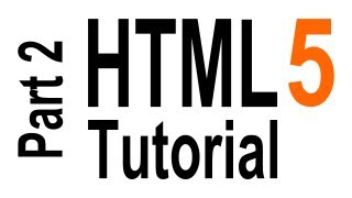 HTML5 Tutorial For Beginners  part 2 of 6  Text [upl. by Shushan]