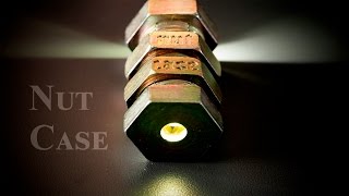 The Nut Case  Clever Metal Trick Box [upl. by Sirtimid246]