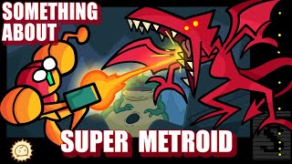 Something About Super Metroid ANIMATED SPEEDRUN Loud Sound amp Flashing Light Warning 👩‍🚀🤜🐉 [upl. by Nylisoj]