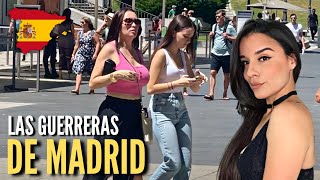 ASI SON LAS MUJERES ESPAÑOLAS 🇪🇸 en Madrid l La Vida de M [upl. by Torbart]