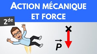 Questce quune action mécanique  Une force   PhysiqueChimie [upl. by Drusy713]