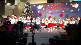 Rachaels Preschool Christmas Concert 2010 [upl. by Namurt]