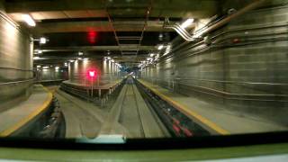 Washington Dulles IAD Airport Train HD [upl. by Geraud]