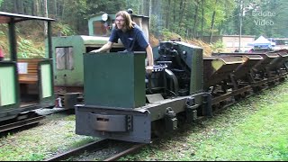 FeldbahnMuseum Herrenleite 12 die Züge  Light Railway Trains [upl. by Anastase]