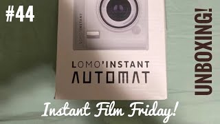 Lomography Lomo’Instant Automat Unboxing [upl. by Aniaz520]