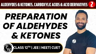 Aldehydes amp Ketones Carboxylic Acids amp Acid Derivatives 02  Pure English  12th JEENEETCUET [upl. by Yesnik]