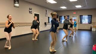 beginning pointe dance [upl. by Jenda989]