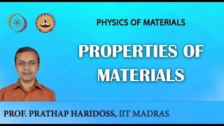 Properties of Materials [upl. by Dahlia]