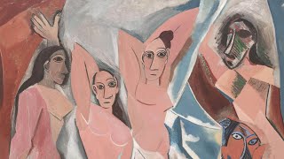 quotLes Demoiselles dAvignonquot de Pablo Picasso [upl. by Nylrebmik123]