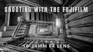 Shooting with the Fuji 1024mm [upl. by Melia]