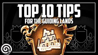 TOP 10 TIPS  Guiding Lands UPDATED TIPS  MHW Iceborne [upl. by Gide590]