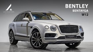 Bentley Bentayga W12  Walkaround [upl. by Ardnasella]