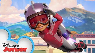 Official Trailer 🎥  The Rocketeer  Disney Junior [upl. by Aitahs]