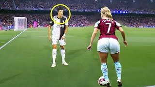 Craziest Moments In womens Football [upl. by Orabel]