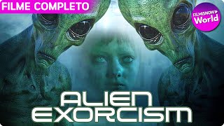 ALIEN EXORCISM 2011  FILME COMPLETO  FILMES DE FICÇÃO CIENTÍFICA SUSPENSE [upl. by Nesto547]