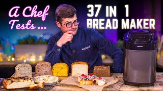 A Chef Tests a 37In1 Bread Maker  Sorted Food [upl. by Ramyaj782]