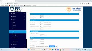 EXCITEL ROUTER HOW TO SETUP MODEL PPC [upl. by Aihsrop596]