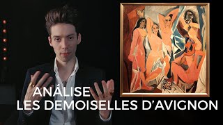 Les demoiselles dAvignon Pablo Picasso  Análise Visual [upl. by Babb]