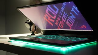 ASUS ROG Strix G15 Unboxing amp First Impressions G512LI  RGB Gaming Laptop [upl. by Lenard388]