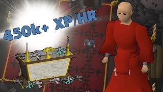 Chaos Altar Prayer Training  450k XPHR Start to Finish Setup [upl. by Kinimod598]