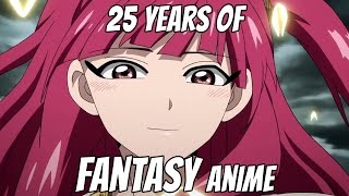 Anime Compilation  25 years of Fantasy [upl. by Viens]