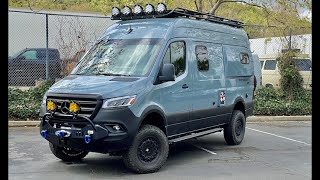 Owl Ultimate Revel Build Sprinter Van 2019 PART 1 [upl. by Daniele]