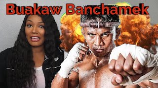 Clueless Muay Thai Sports Fan Reacts to Buakaw Banchamek Fighting Highlights [upl. by Janaye]